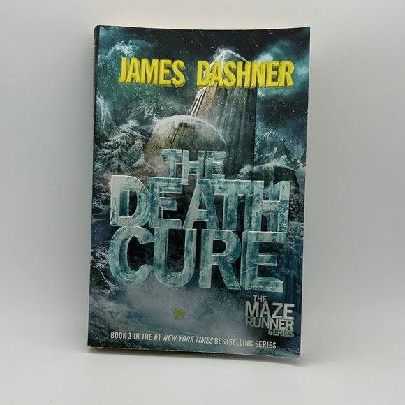 Other - The Death Cure by James Dashner - Paperback